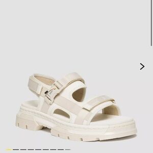 NWOT Dr Martnes FORSTER AJAX LEATHER WEDDING SANDALS